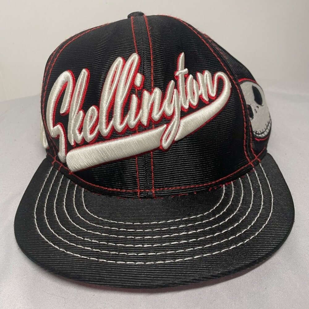 Disney Jack Skellington Nightmare Before Christmas SnapBack Embroidered Hat